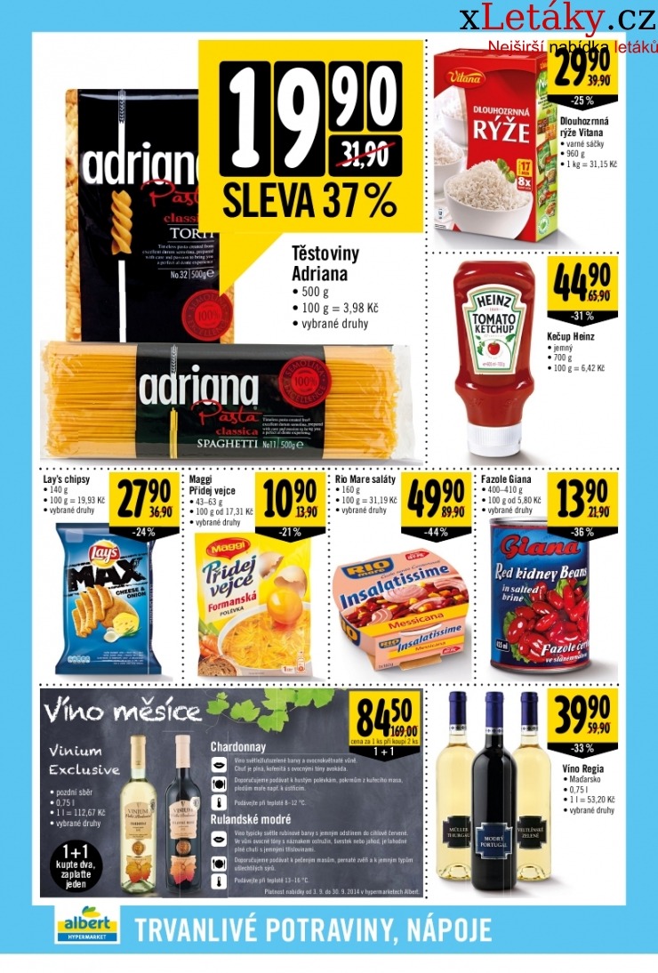 leták Albert Hypermarket leták strana 1 leták Albert Hypermarket leták strana 1