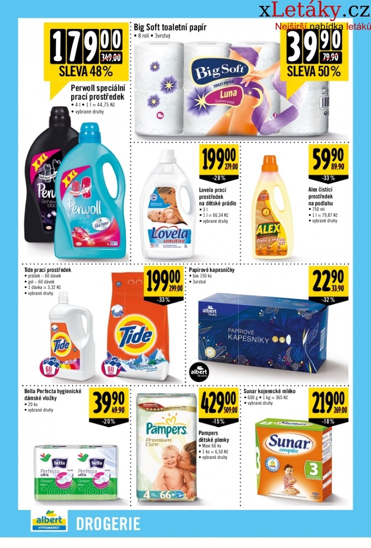 leták Albert Hypermarket leták strana 1 leták Albert Hypermarket leták strana 1