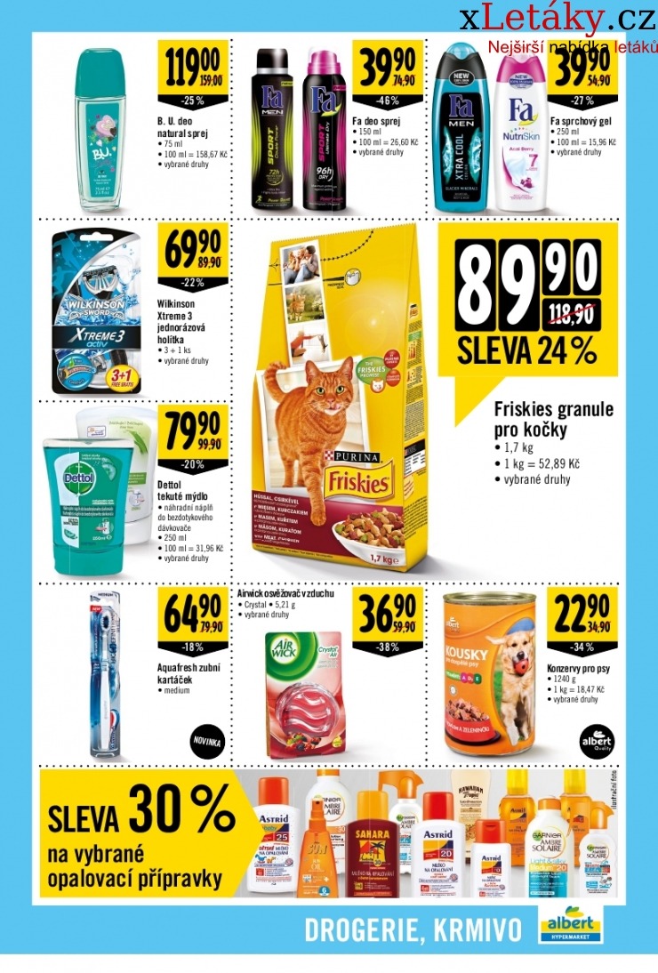 leták Albert Hypermarket leták strana 1 leták Albert Hypermarket leták strana 1
