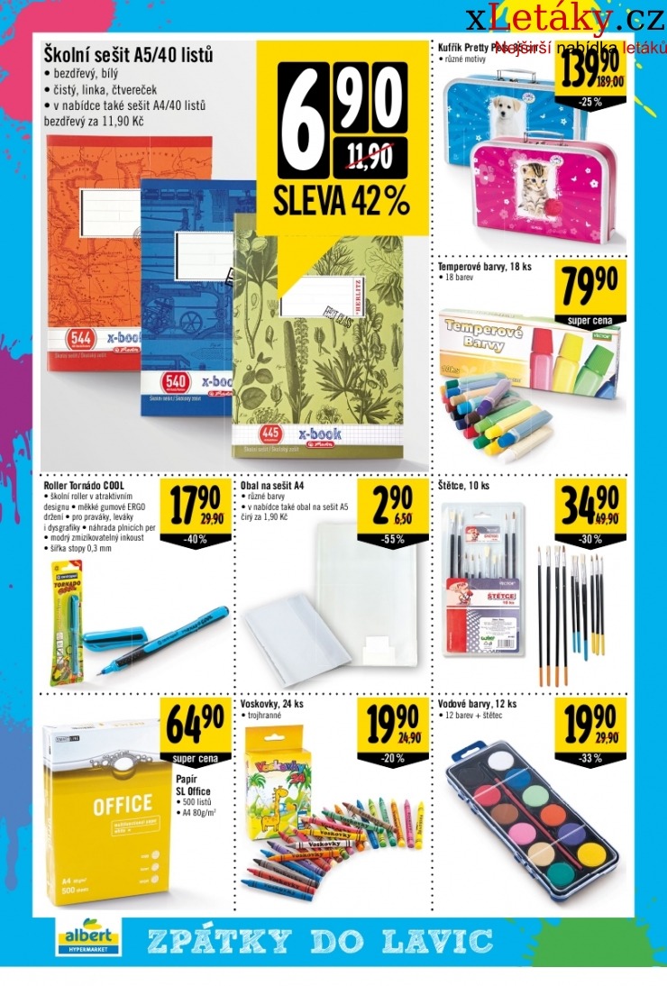leták Albert Hypermarket leták strana 1 leták Albert Hypermarket leták strana 1