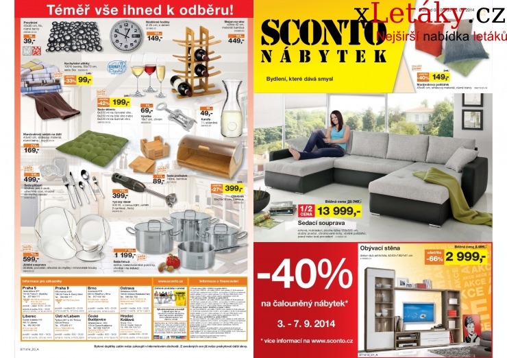 letk Sconto nbytek letk strana 1