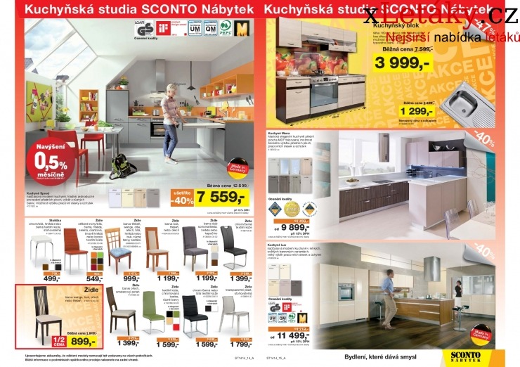 leták Sconto nábytek leták strana 1 leták Sconto nábytek leták strana 1