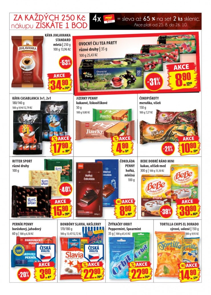 let�k Penny Aktu�ln� nab�dka od 8.9.2014 strana 1