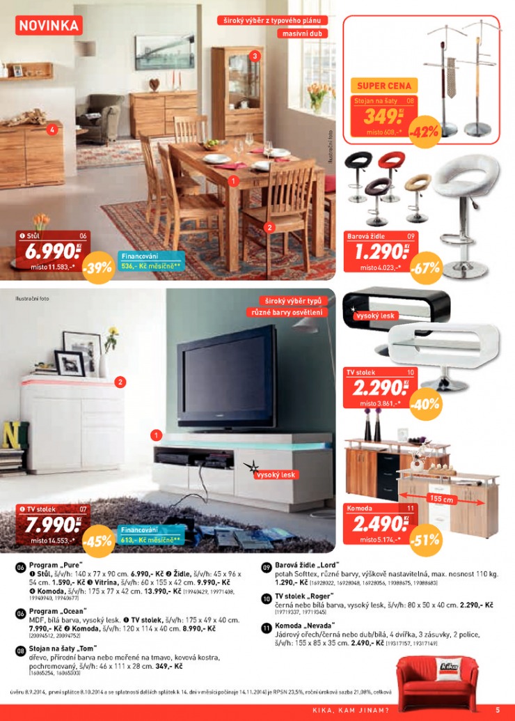 let�k Kika Aktu�ln� let�k od 8.9.2014 strana 1