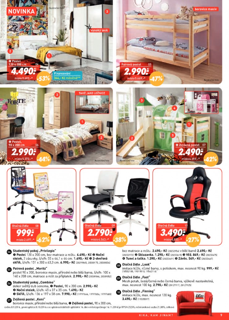 let�k Kika Aktu�ln� let�k od 8.9.2014 strana 1