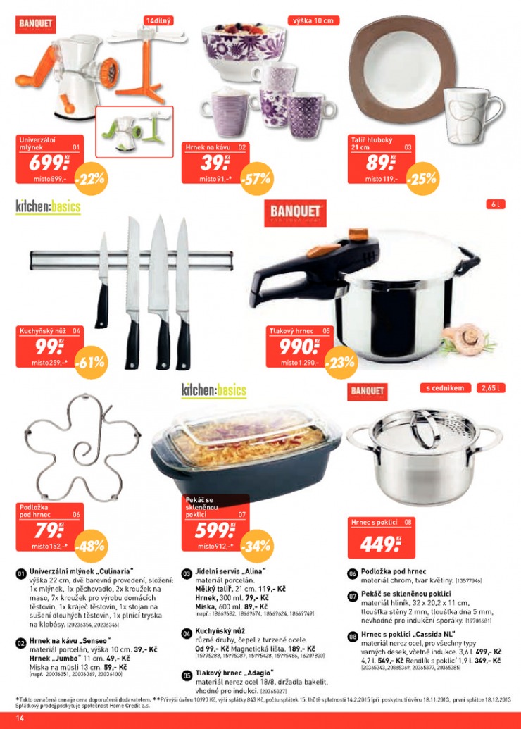 leták Kika Aktuální leták od 8.9.2014 strana 1 leták Kika Aktuální leták od 8.9.2014 strana 1