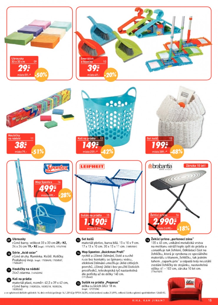 leták Kika Aktuální leták od 8.9.2014 strana 1 leták Kika Aktuální leták od 8.9.2014 strana 1