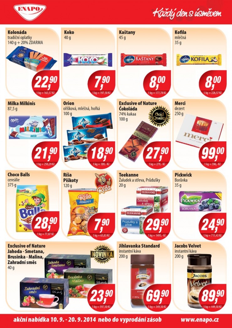 let�k Enapo Magaz�n od 10.9.2014 strana 1