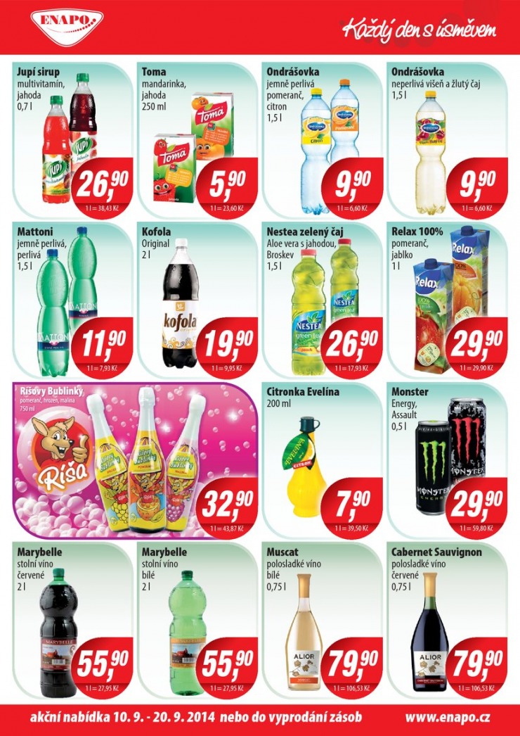 let�k Enapo Magaz�n od 10.9.2014 strana 1