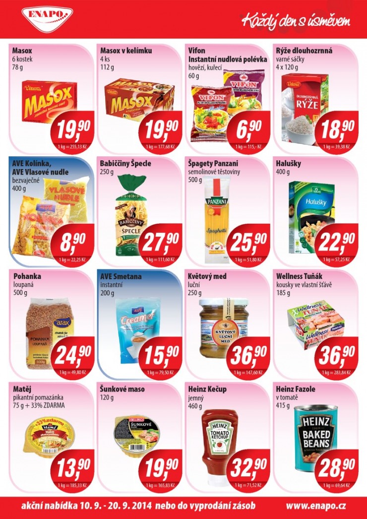 let�k Enapo Magaz�n od 10.9.2014 strana 1