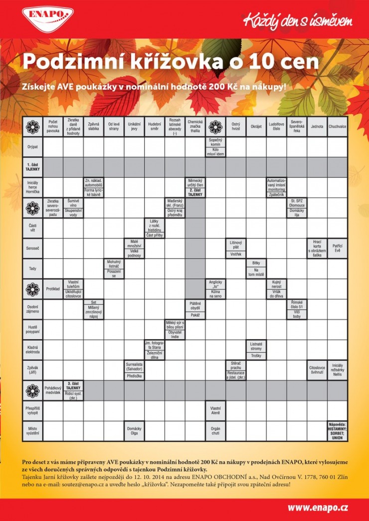 let�k Enapo Magaz�n od 10.9.2014 strana 1