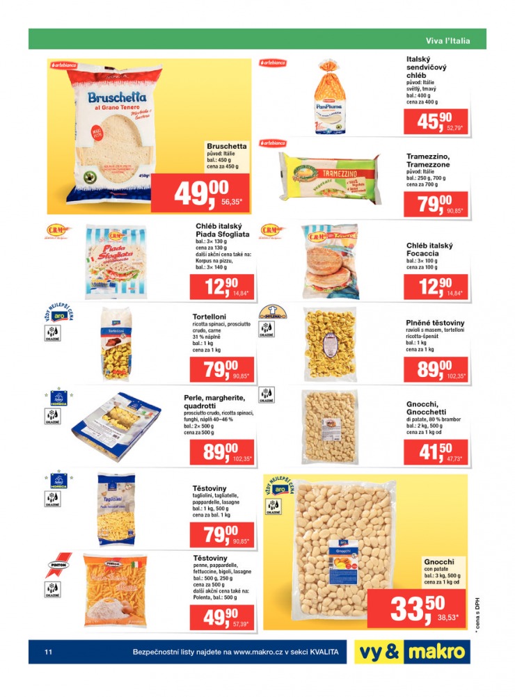 let�k Makro Vavi Italia od 10.9.2014 strana 1