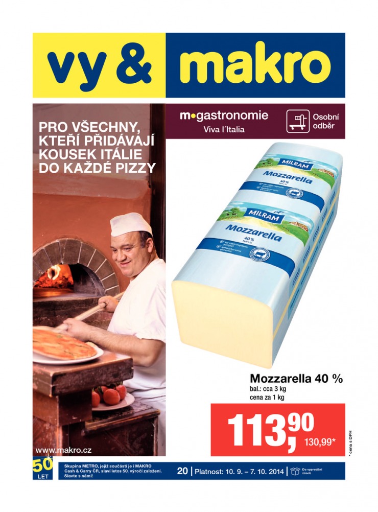 letk Makro Vavi Italia od 10.9.2014 strana 1