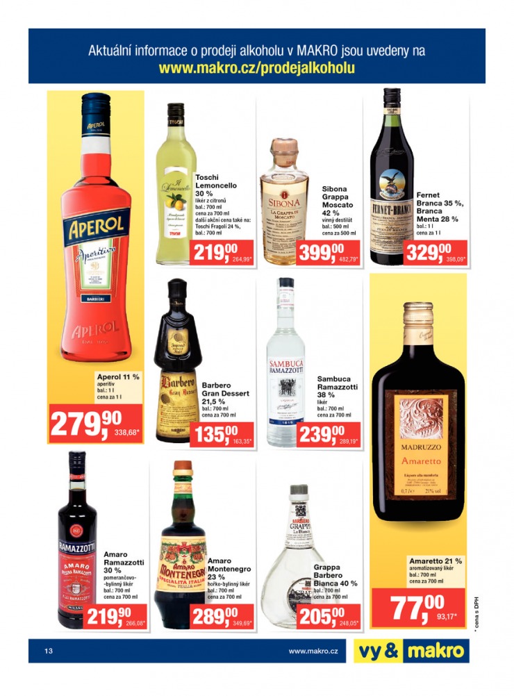 let�k Makro Vavi Italia od 10.9.2014 strana 1