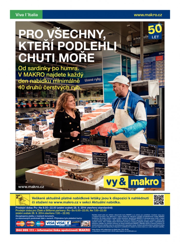 leták Makro Vavi Italia od 10.9.2014 strana 1 leták Makro Vavi Italia od 10.9.2014 strana 1