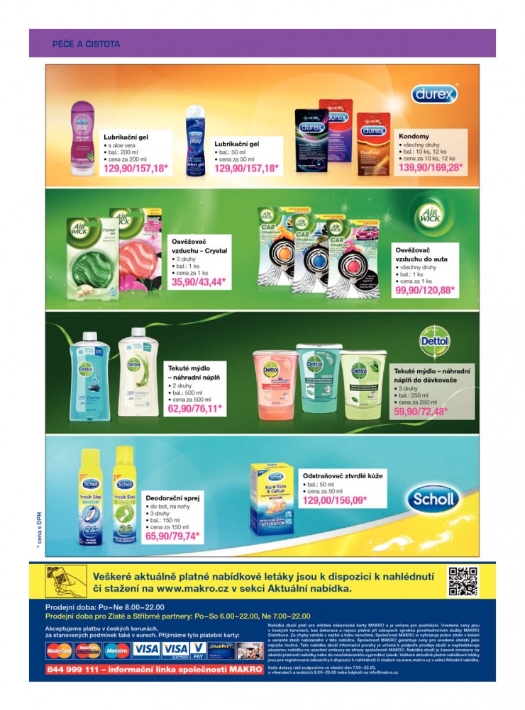 leták Makro Péče a čistota od 10.9.2014 strana 1 leták Makro Péče a čistota od 10.9.2014 strana 1