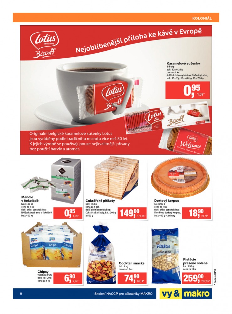 let�k Makro Gastronomie trvanliv� zbo�� od 10.9.2014 strana 1