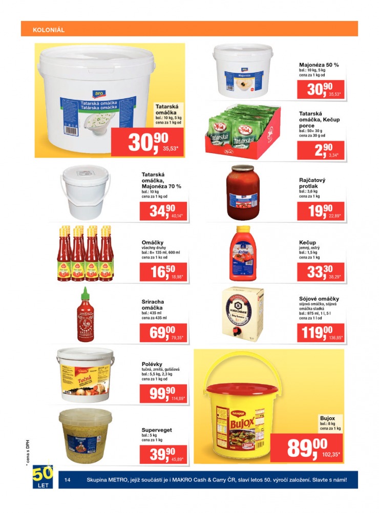 let�k Makro Gastronomie trvanliv� zbo�� od 10.9.2014 strana 1