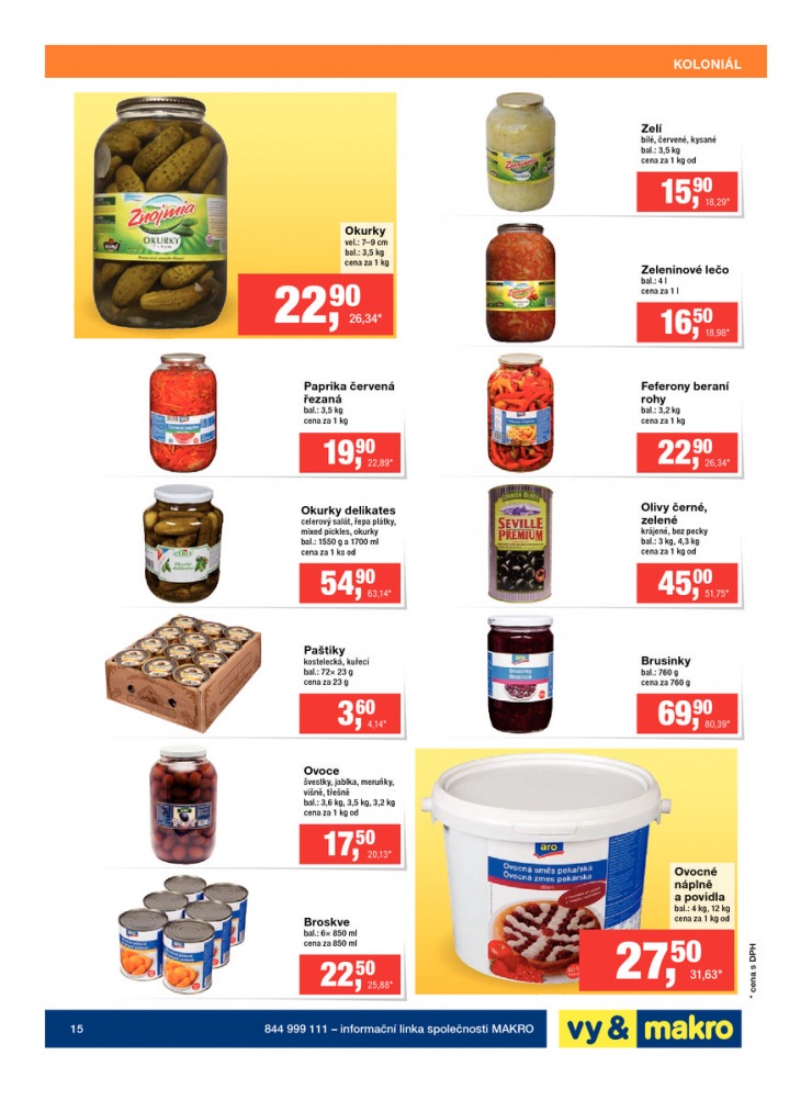 let�k Makro Gastronomie trvanliv� zbo�� od 10.9.2014 strana 1