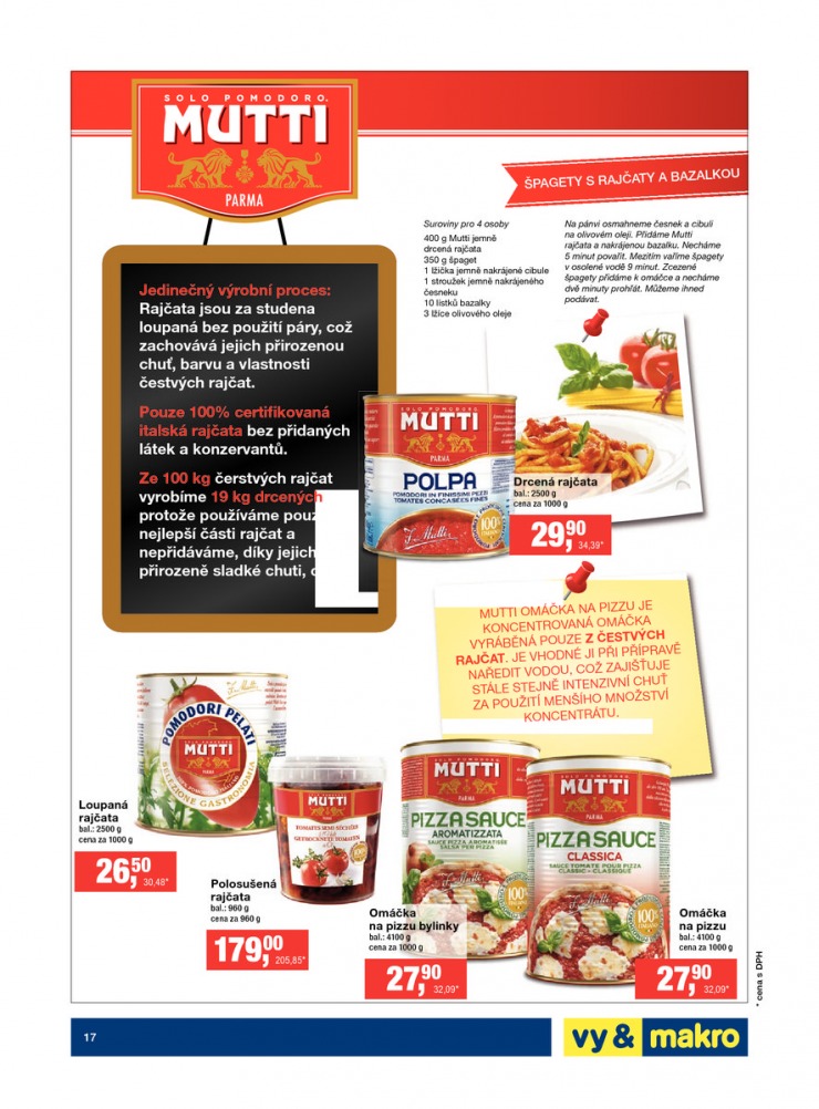 let�k Makro Gastronomie trvanliv� zbo�� od 10.9.2014 strana 1