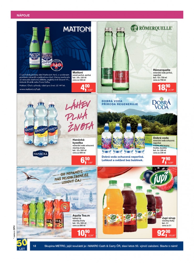 let�k Makro Gastronomie trvanliv� zbo�� od 10.9.2014 strana 1