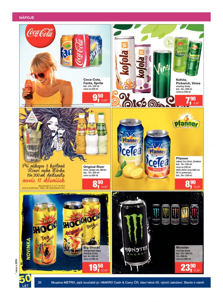 let�k Makro Gastronomie trvanliv� zbo�� od 10.9.2014 strana 1