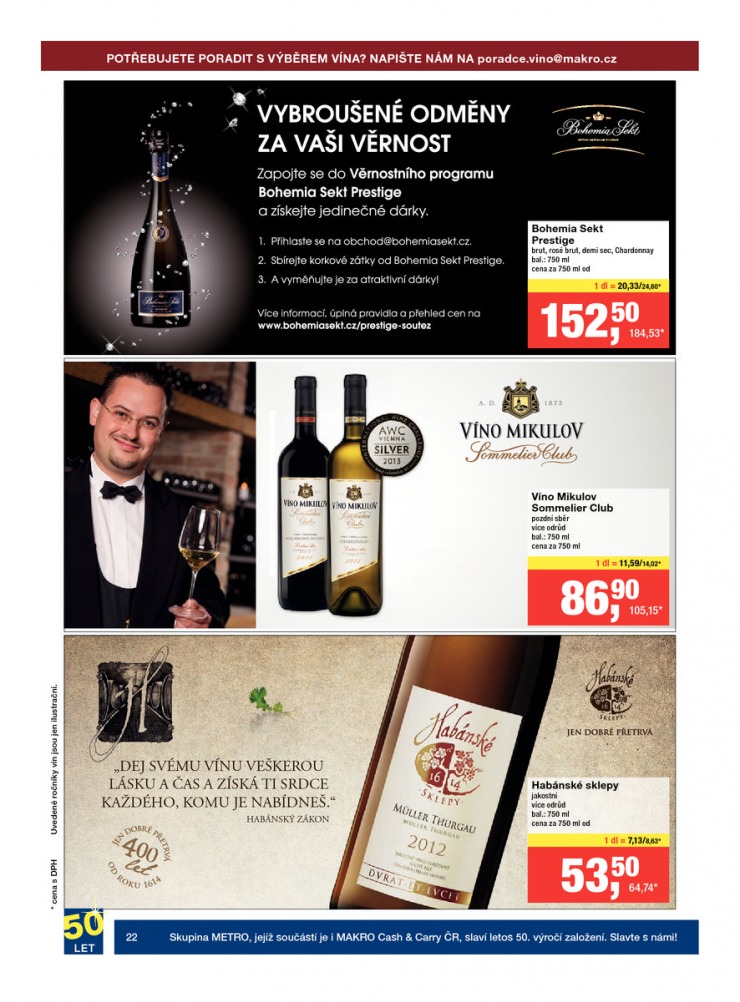 let�k Makro Gastronomie trvanliv� zbo�� od 10.9.2014 strana 1