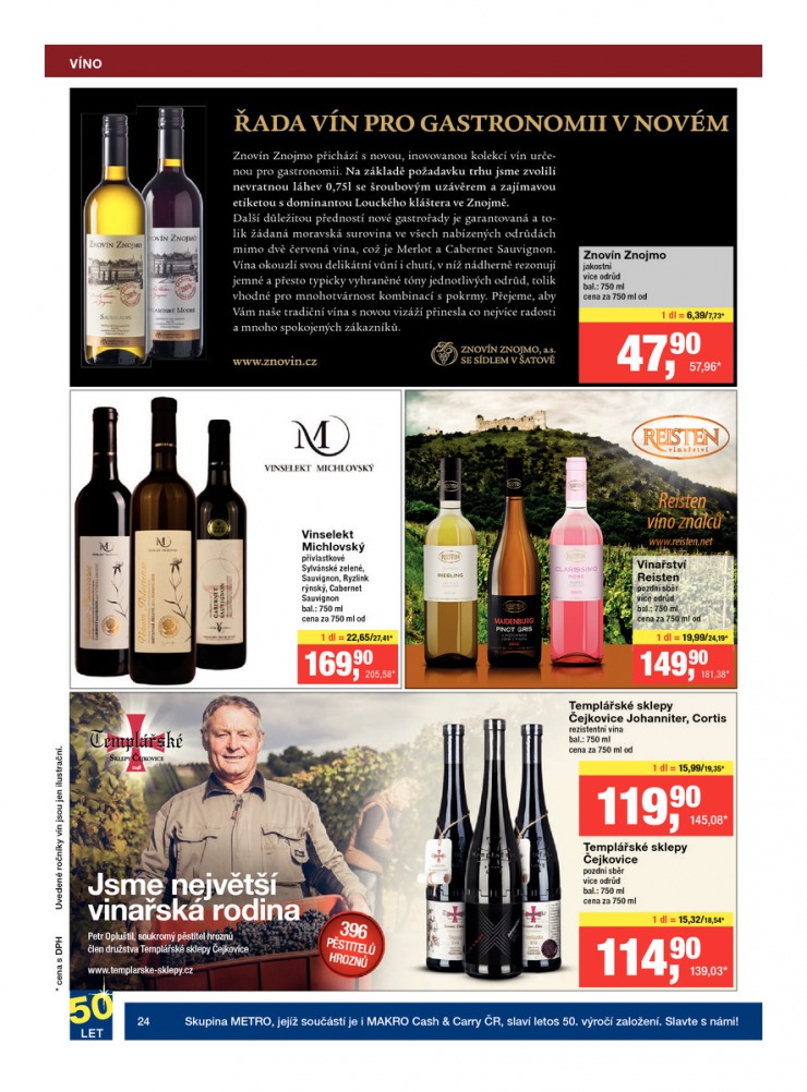 let�k Makro Gastronomie trvanliv� zbo�� od 10.9.2014 strana 1