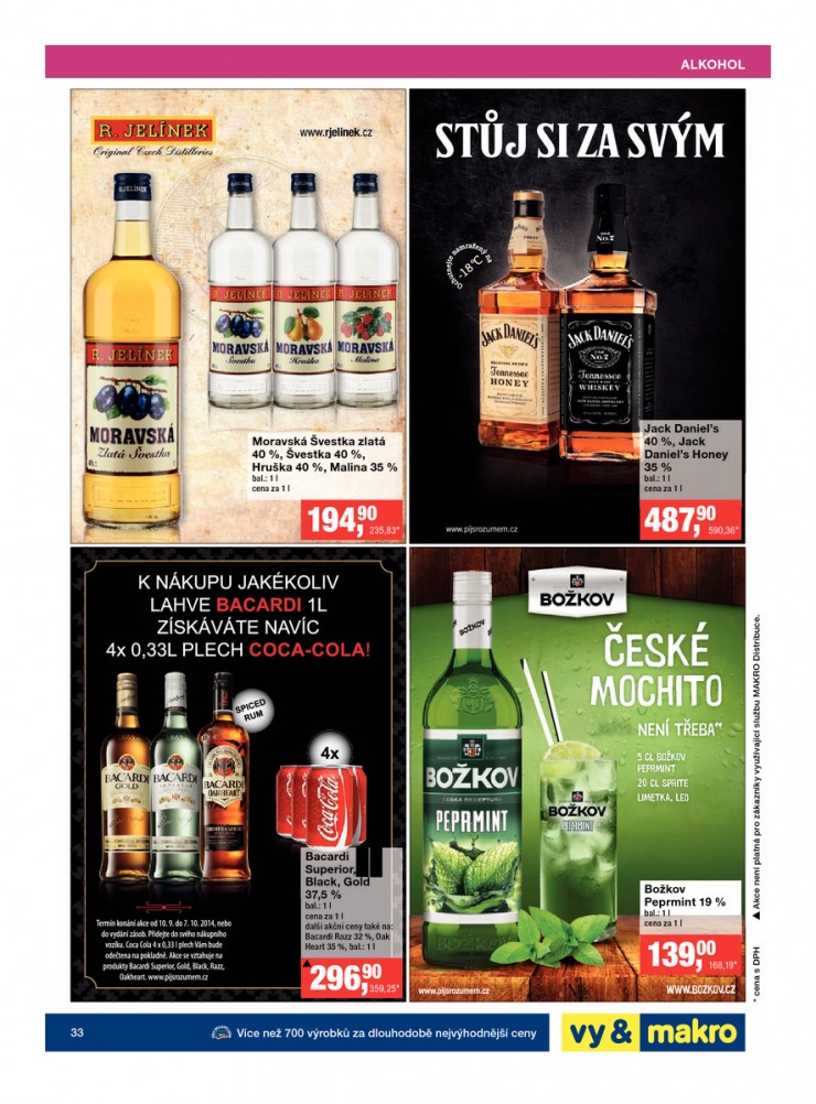 let�k Makro Gastronomie trvanliv� zbo�� od 10.9.2014 strana 1
