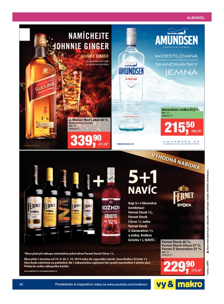 let�k Makro Gastronomie trvanliv� zbo�� od 10.9.2014 strana 1