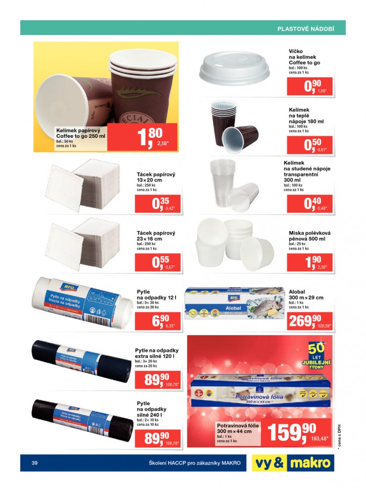 let�k Makro Gastronomie trvanliv� zbo�� od 10.9.2014 strana 1