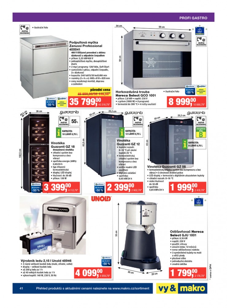 let�k Makro Gastronomie trvanliv� zbo�� od 10.9.2014 strana 1