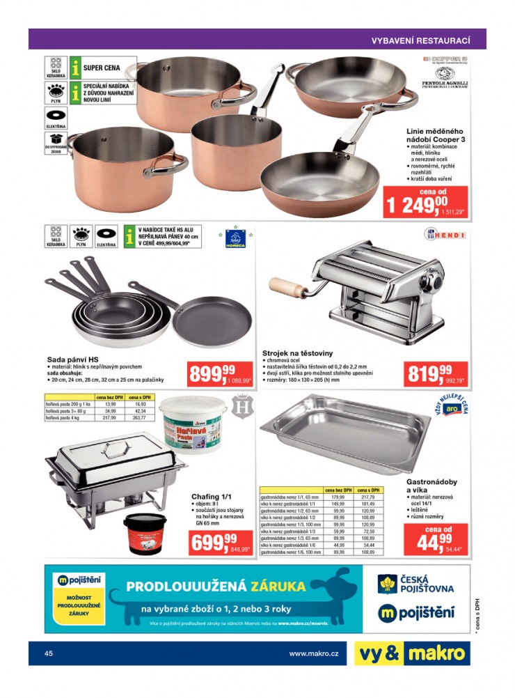 let�k Makro Gastronomie trvanliv� zbo�� od 10.9.2014 strana 1