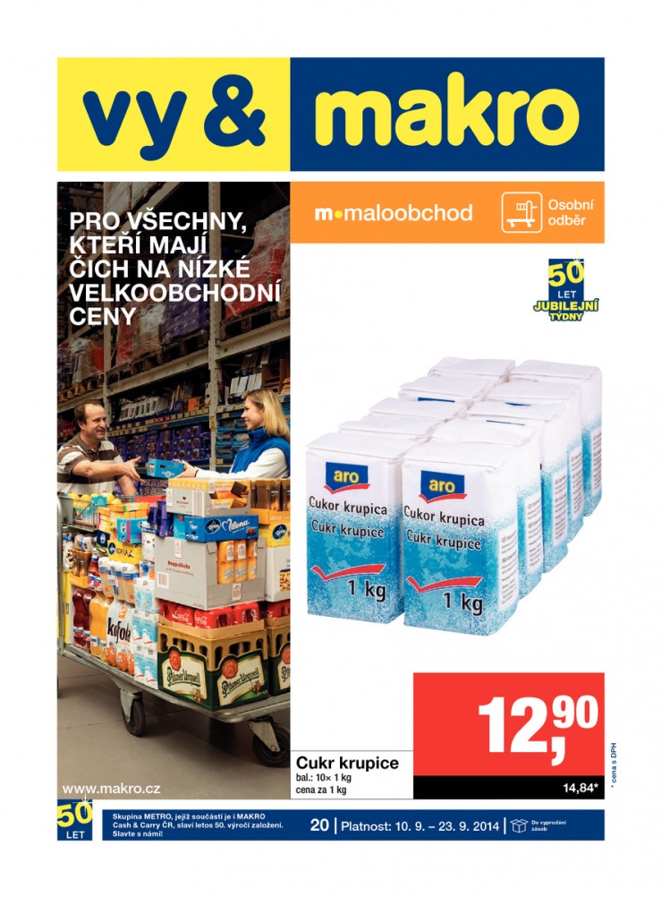 letk Makro Maloobchod od 10.9.2014 strana 1