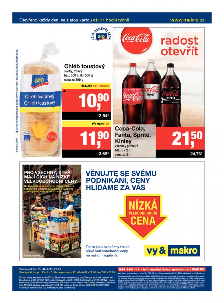 leták Makro Maloobchod od 10.9.2014 strana 1 leták Makro Maloobchod od 10.9.2014 strana 1
