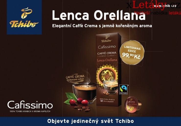 leták Tchibo leták strana 1 leták Tchibo leták strana 1