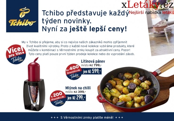 leták Tchibo leták strana 1 leták Tchibo leták strana 1