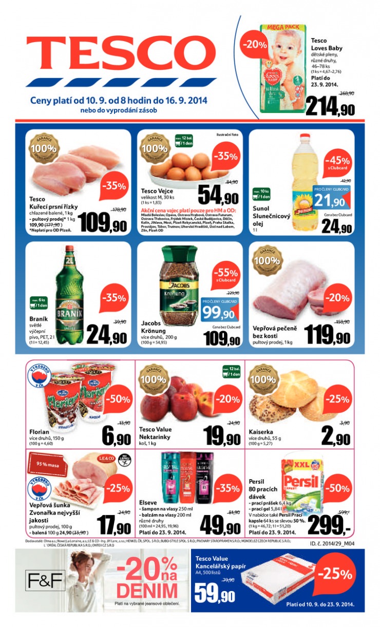 letk Tesco hypermarkety od 10.9.2014 strana 1