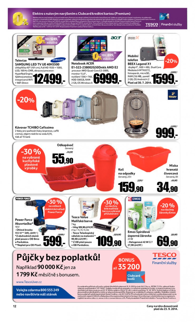let�k Tesco hypermarkety od 10.9.2014 strana 1