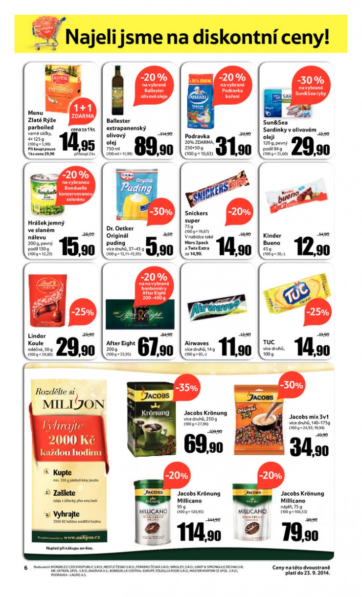 leták Tesco OD od 10.9.2014 strana 1 leták Tesco OD od 10.9.2014 strana 1