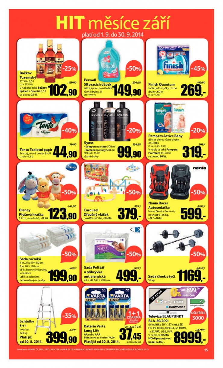 leták Tesco OD od 10.9.2014 strana 1 leták Tesco OD od 10.9.2014 strana 1