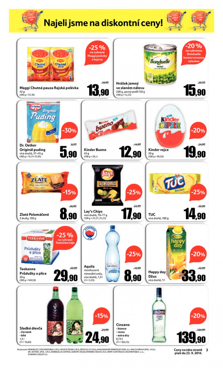 leták Tesco Expres obchody od 10.9.2014 strana 1 leták Tesco Expres obchody od 10.9.2014 strana 1