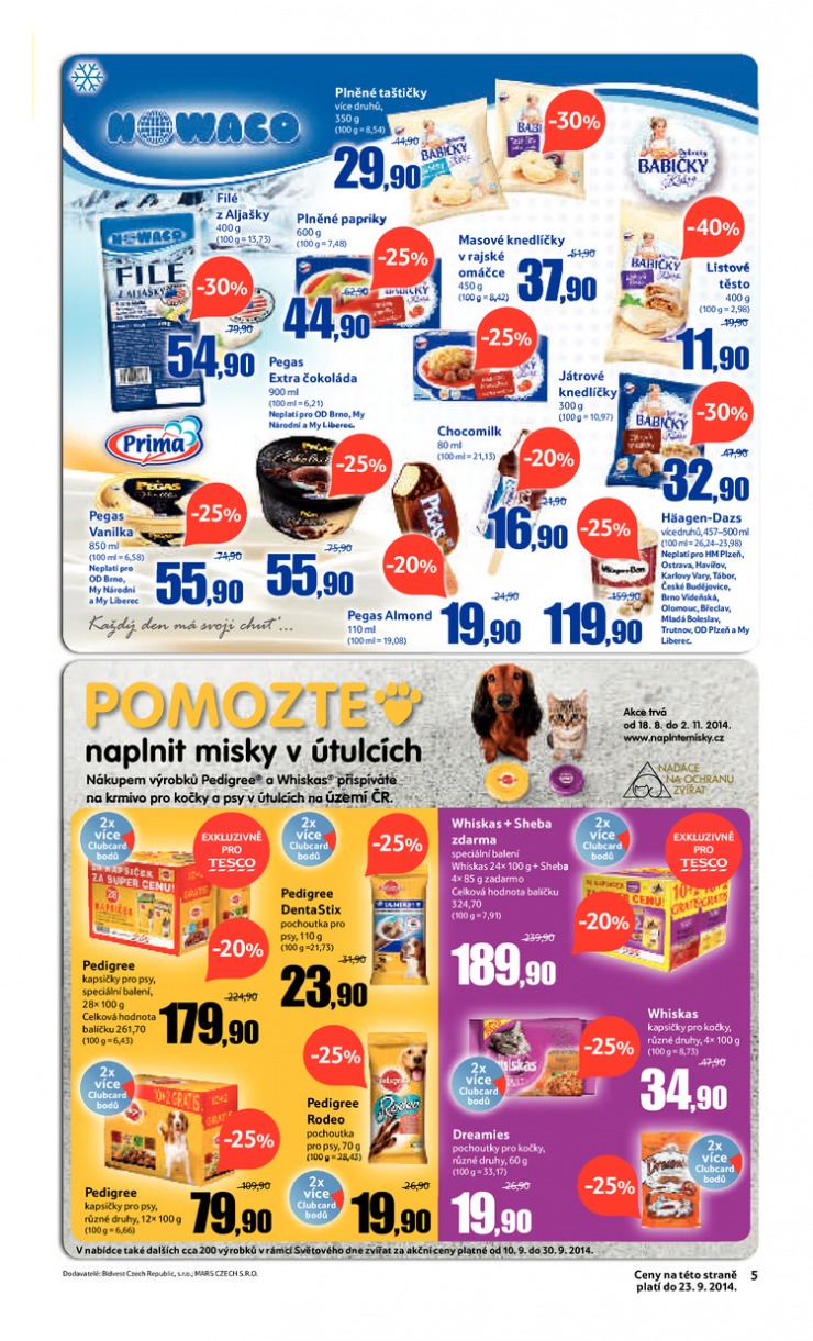 let�k Tesco velk� hypermarkety od 10.9.2014 strana 1