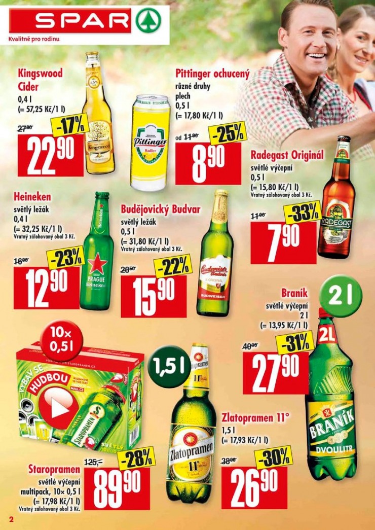 leták Interspar nabídka Spar od 10.9.2014 strana 1 leták Interspar nabídka Spar od 10.9.2014 strana 1