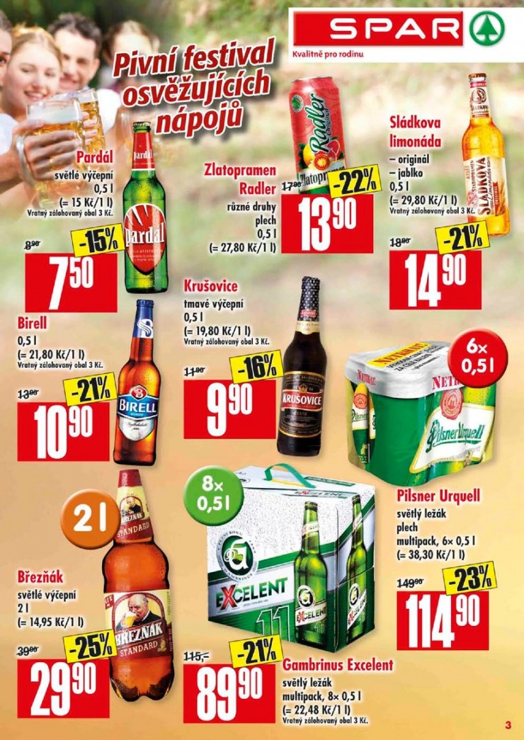 letk Interspar nabdka Spar od 10.9.2014 strana 1