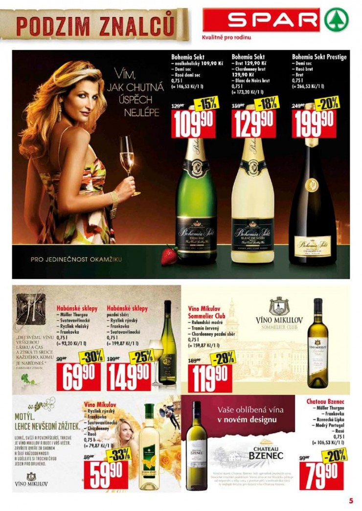 leták Interspar nabídka Spar od 10.9.2014 strana 1 leták Interspar nabídka Spar od 10.9.2014 strana 1