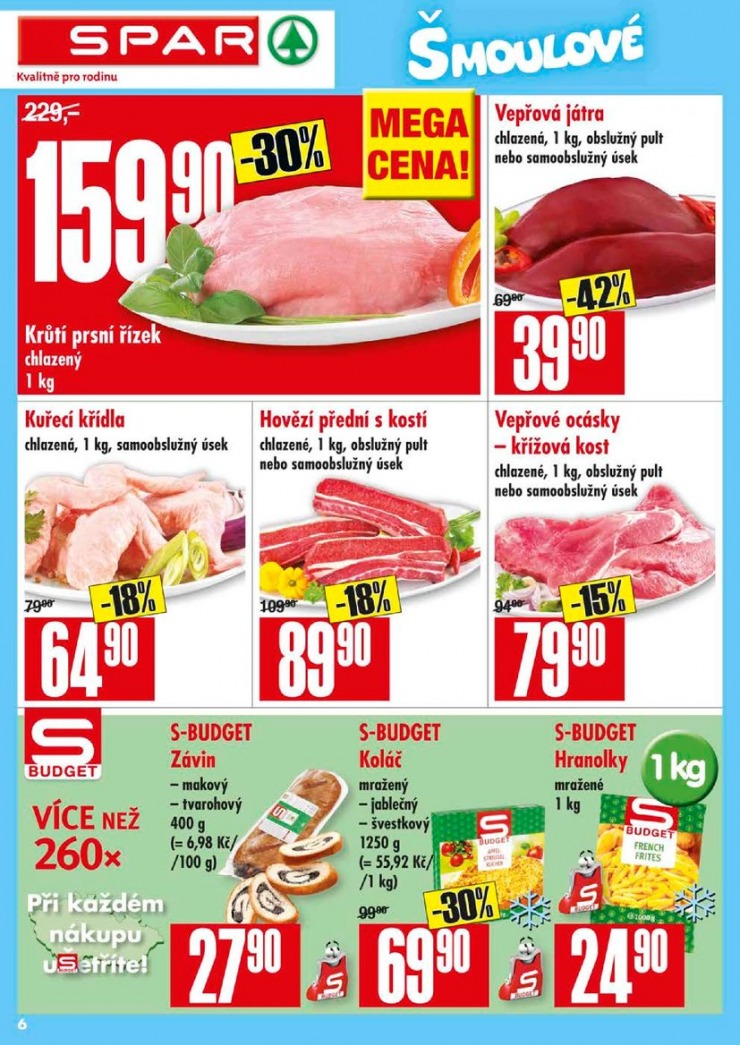 leták Interspar nabídka Spar od 10.9.2014 strana 1 leták Interspar nabídka Spar od 10.9.2014 strana 1