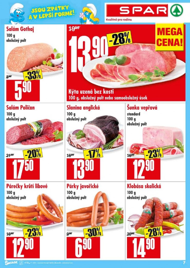 leták Interspar nabídka Spar od 10.9.2014 strana 1 leták Interspar nabídka Spar od 10.9.2014 strana 1