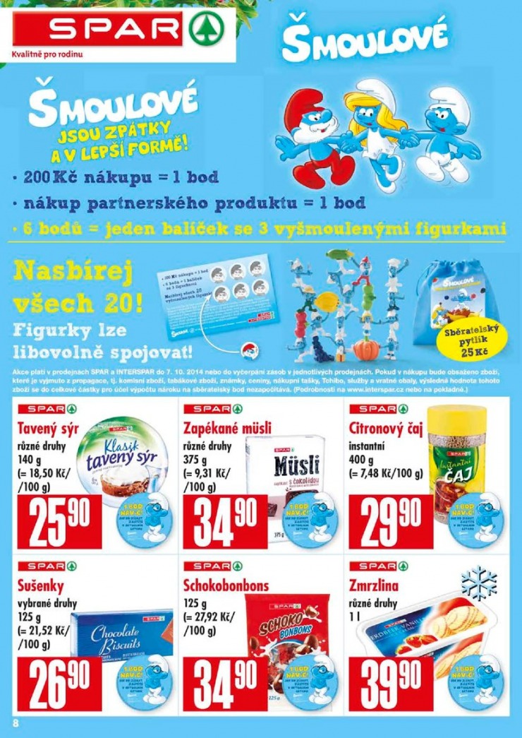leták Interspar nabídka Spar od 10.9.2014 strana 1 leták Interspar nabídka Spar od 10.9.2014 strana 1