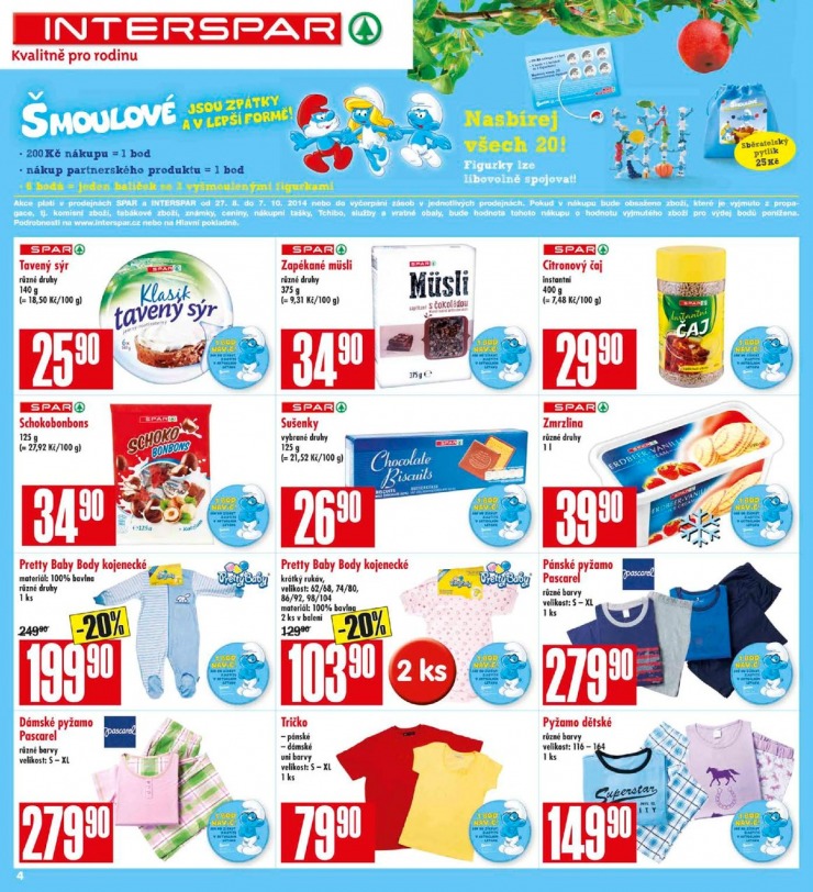 leták Interspar Akční nabídka od 10.9.2014 strana 1 leták Interspar Akční nabídka od 10.9.2014 strana 1